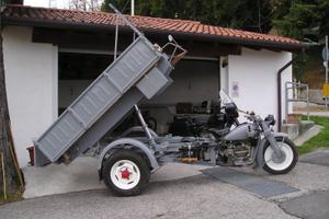 Motocarro Guzzi Ercole targa oro