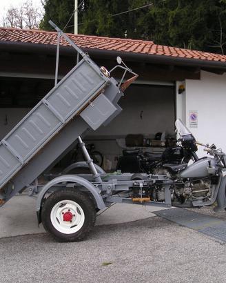 Motocarro Guzzi Ercole targa oro