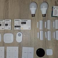Accessori domotica Zigbee Ikea e tuya