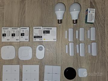 Accessori domotica Zigbee Ikea e tuya
