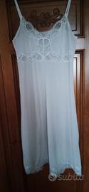 sottoveste bianco avorio  tg s