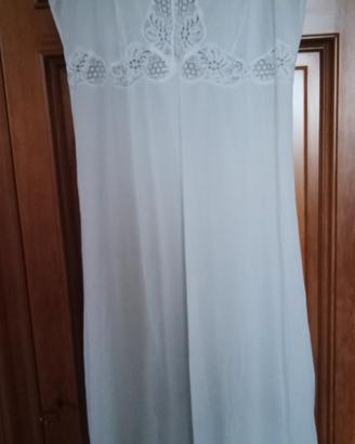sottoveste bianco avorio  tg s