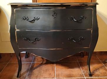 cassettone  madia vintage barocco