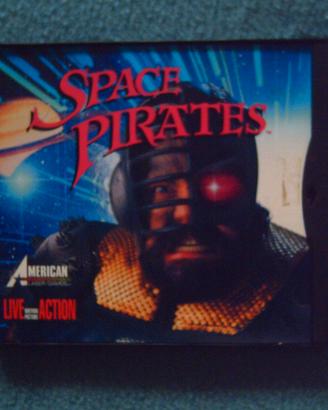 Videogioco Space Pirates su CD ROM