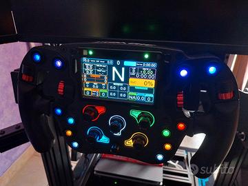 Volante per simracing Simagic formula FX Pro  