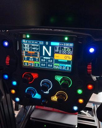 Volante per simracing Simagic formula FX Pro  