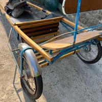 Calesse con sella e fibie