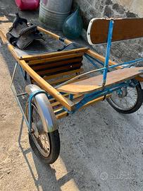 Calesse con sella e fibie