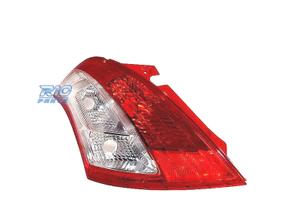 FANALE SINISTRO SUZUKI SWIFT 10-17 BIANCO ROSSO