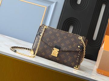 Borsa a mano da donna Louis Vuitton Trunkie LV