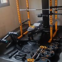 PALESTRA COMPLETA POWERTECH 