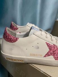Golden Goose Super-Star Rosa Brillante, Taglia 38