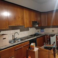 cucina molto grande 
