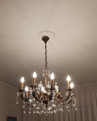 lampadario a gocce