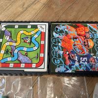 3 GIOCHI IN SCATOLA PORTATILI VINTAGE