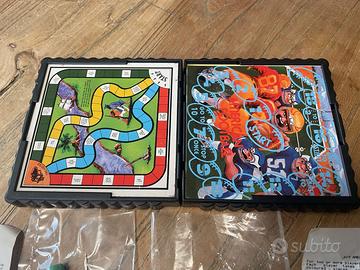 3 GIOCHI IN SCATOLA PORTATILI VINTAGE