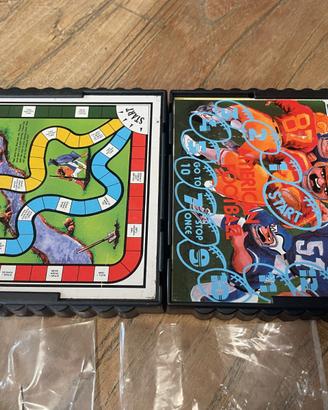 3 GIOCHI IN SCATOLA PORTATILI VINTAGE