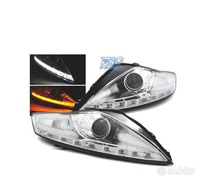 FARI FORD MONDEO MK4 07-10 LUCE DIURNA FRECCIA A L