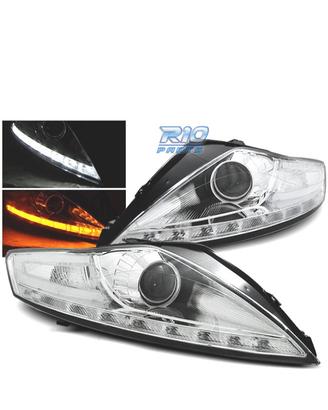 FARI FORD MONDEO MK4 07-10 LUCE DIURNA FRECCIA A L