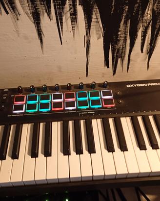 tastiera midi M audio  Oxygen 61 