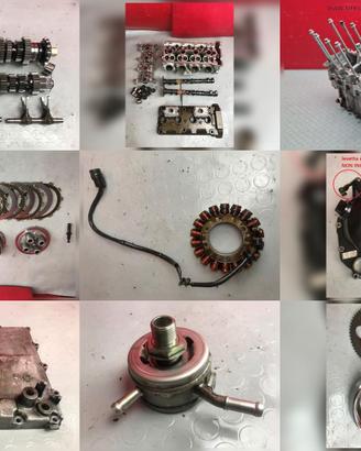 RICAMBI ELETTRICI KAWASAKI NINJA 600 2000 2002