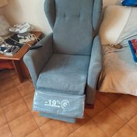poltrona relax alzapersona
