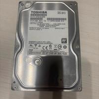 Hdd 500g toshiba