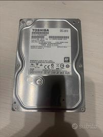 Hdd 500g toshiba