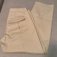 Pantaloni CALVIN KLEIN BEIGE.