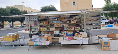 Attività avviata più mezzi di lavoro