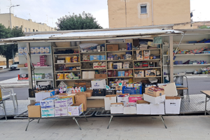 Attività avviata più mezzi di lavoro