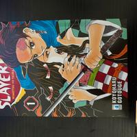 manga demon slayer volume 1