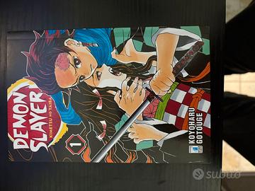 manga demon slayer volume 1