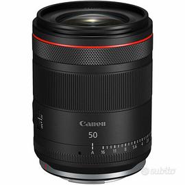 Canon RF 50 f/1.4 L VCM - NUOVO