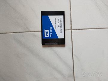 SSD WD Blue 3D NAND SATA 500GB 2.5" (WDS500G2B0A)