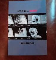THE BEATLES LET IT BE NAKED FOGLIO PROM APRIB 2003