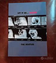 THE BEATLES LET IT BE NAKED FOGLIO PROM APRIB 2003