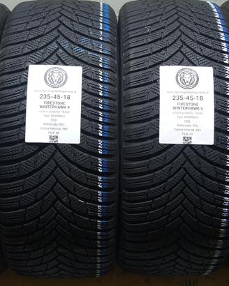4 GOMME 235 45 18 FIRESTONE A76432