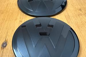 Cover Stemmi golf 6/7/7.5/8 adesivi nero lucido