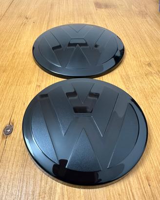 Cover Stemmi golf 6/7/7.5/8 adesivi nero lucido