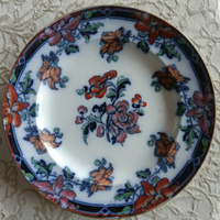 Piatto NAPIER Vintage Antico Fiori Pittura 26cm