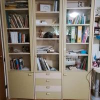 Libreria modulare MB Arredamenti per cameretta rag