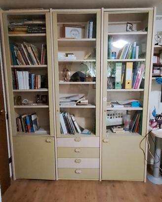 Libreria modulare MB Arredamenti per cameretta rag