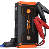 Powrun P-ONE Avviatore Batteria Auto,2000A Avviato