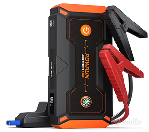 Powrun P-ONE Avviatore Batteria Auto,2000A Avviato