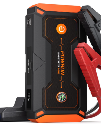 Powrun P-ONE Avviatore Batteria Auto,2000A Avviato