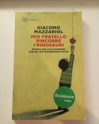 LIBRO GIACOMO MAZZARIOL "MIO FRATELLO RINCORRE I D