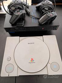 LOTTO PS1 + PS2 NON FUNZIONANTI