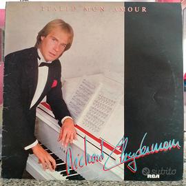 Vinile 33 Richard Clayderman "Italie mon Amour"