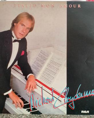 Vinile 33 Richard Clayderman "Italie mon Amour"